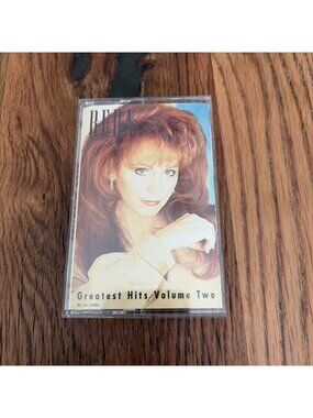 Greatest Hits, Vol. 2 by Reba McEntire (Cassette, Sep-1993, MCA)